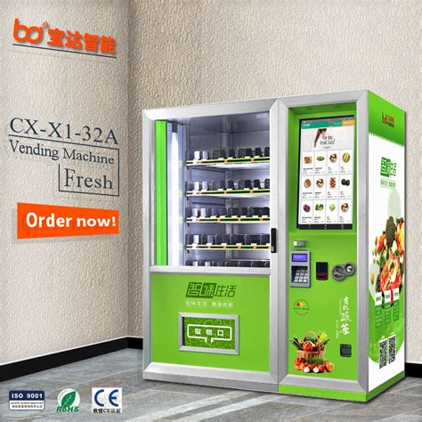 China Vending Machine Companies .